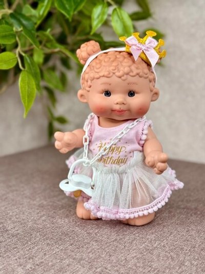 Пупс Marina and Pau 26 cм Nenote Magik (2934A1)