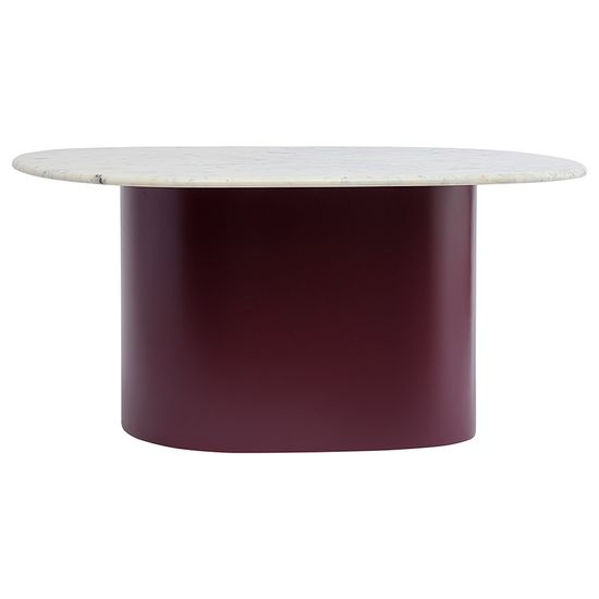 Столик журнальный mojo, 90х62 см, сливовый