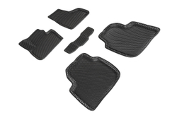 Коврики EVA 3D ромб для Skoda Superb II 2008-2015 Seintex.95334