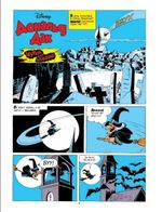 Комикс Дональд Дак. Шутка или угощение