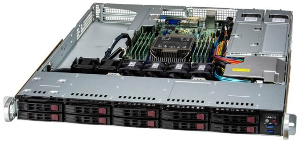 Сервер  Supermicro SYS-111E-WR_1004