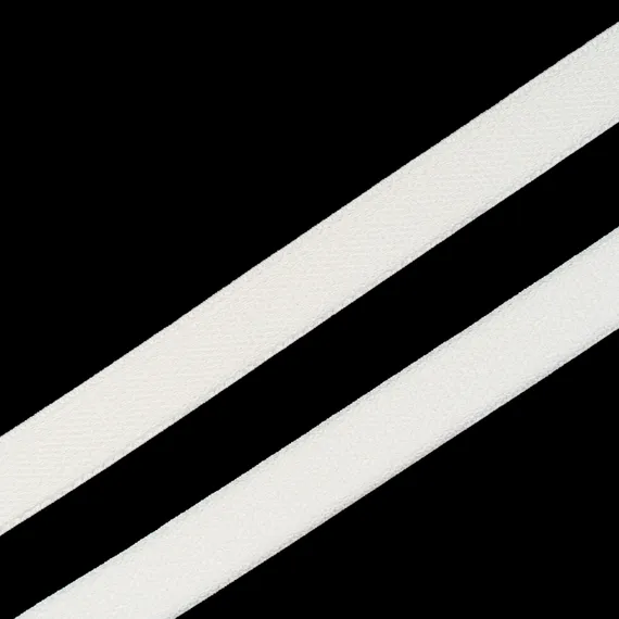 Резинка широкая, белая приглушенная 20 мм, Германия