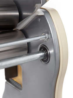 Профессиональная ручная тестораскатка Pasta Machine AKITAJP FA-350: Ширина пласта 350 мм для пельменей, пасты и лаваша