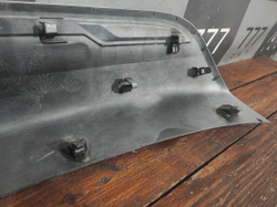 Накладка заднего бампера Mitsubishi Outlander 3 18-нв Б/У Оригинал 6415A090ZZ