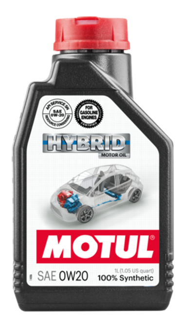 Масло моторное MOTUL HYBRID 0W20