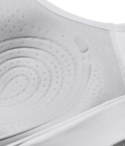 ТОП теннисный Under Armour Infinity High Zip Sports Bra - белый