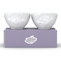 Набор чаш Dreamy & Happy, 100 мл, белый, 2 шт.