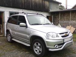 Передок «Волна», с дополнительной защитой двигателя (Ø=63.5) Chevrolet Niva (03.2009 -)/Lada Niva (07.2020 -)