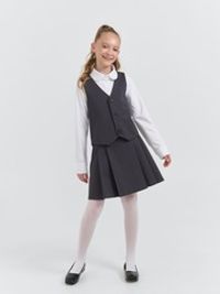 Колготки из микрофибры "Белые" 7+