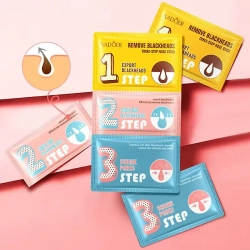 Трехшаговый набор для очищения носа Sadoer Remove Blackheads Three-Step Nose Stick, 21г