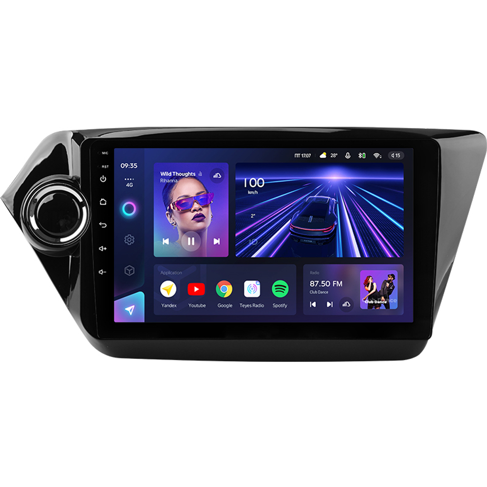 Teyes CC3 9"для KIA Rio 3 2011-2015