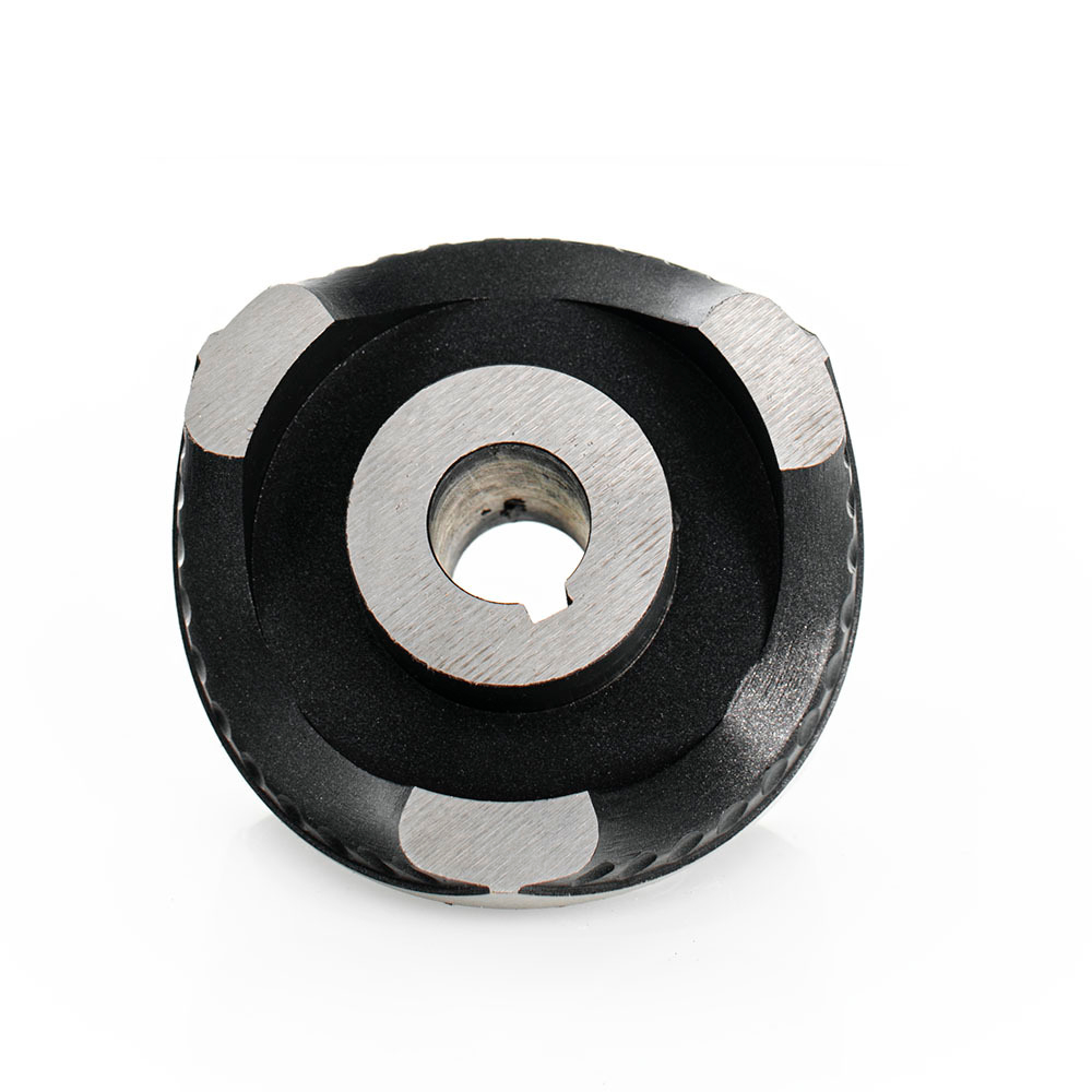 Матрица JGL-135-5B, 6 яч, Полумесяц Бугор (А), d100, ш52