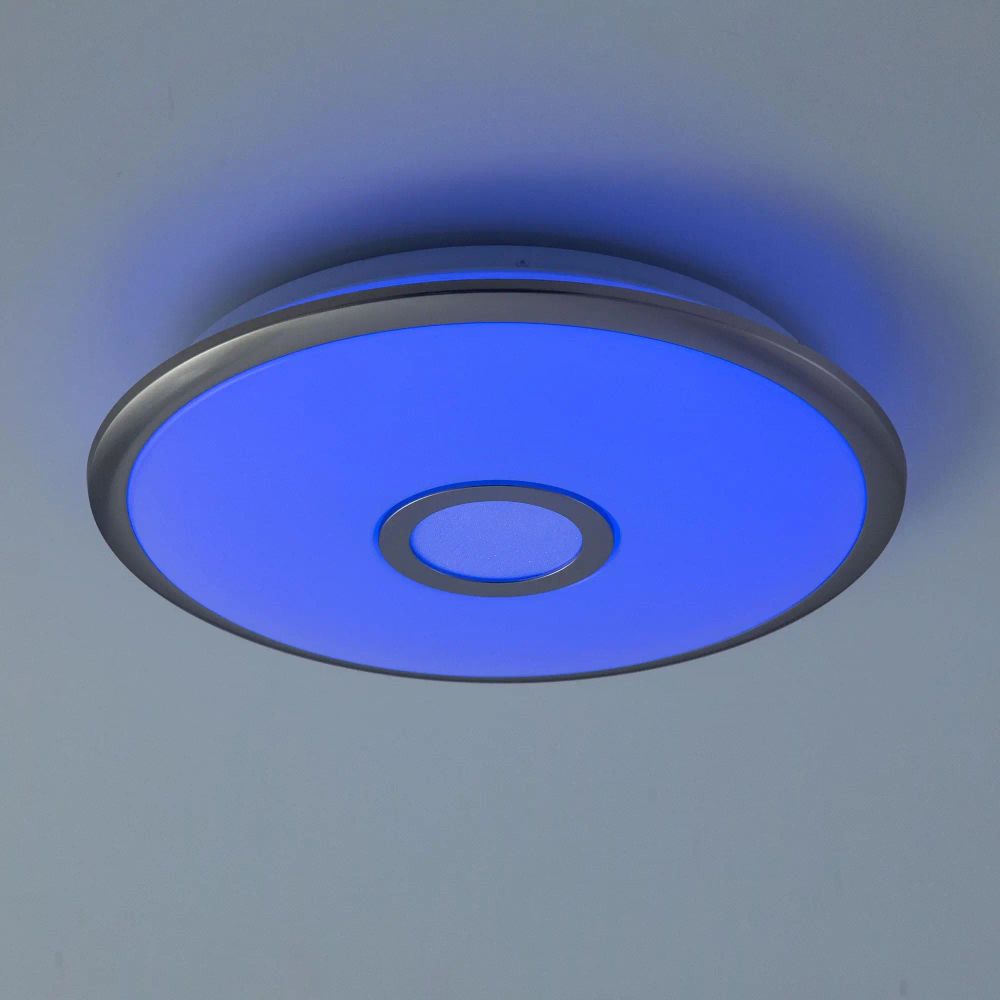 Citilux Старлайт Смарт CL703A31G Умная люстра Матовый Хром