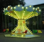 Цепочная Карусель Ветерок 4 грузоподъемность 50 кг/место