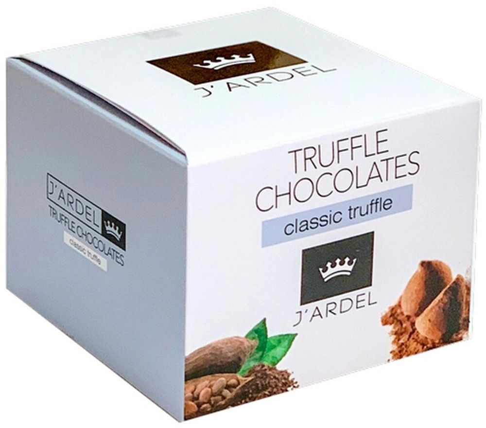 Шоколад Жардель Классические Трюфели / J&#39;Ardel Classic Truffle Chocolates 100г