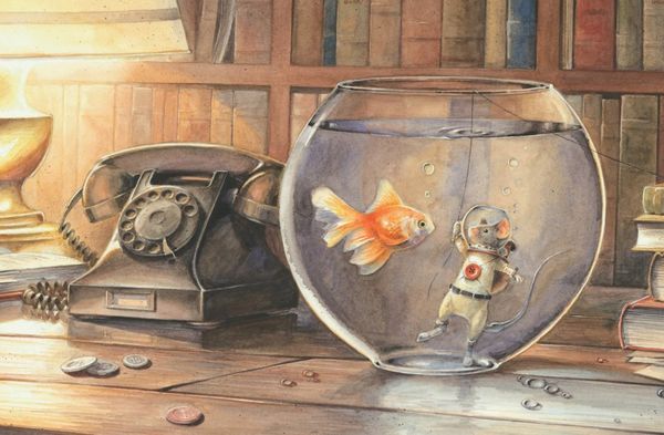 Армстронг. Невероятное путешествие мышонка на Луну. Торбен Кульманн