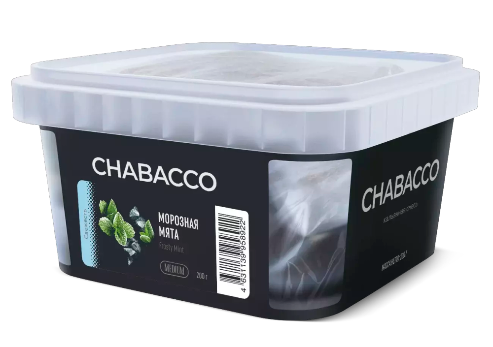 Chabacco Medium - Frosty Mint (200g)