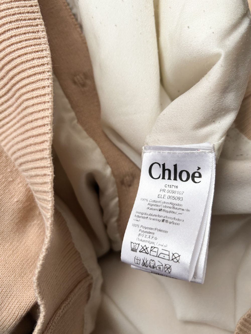 Хлопковый кардиган Chloe с шерстью, 152