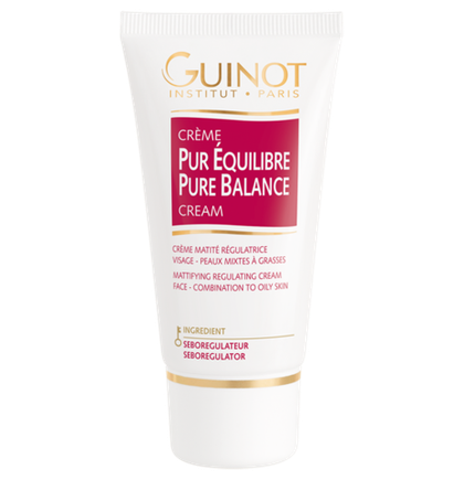 Балансирующий матирующий крем для жирной и комбинированной кожи/Guinot Creme Pur Equilibre, 50 мл