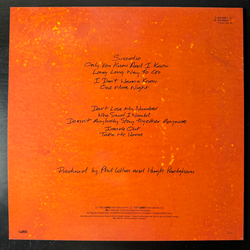 Виниловая пластинка Phil Collins ‎– No Jacket Required LP