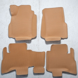 Автоковрики для Toyota Land Cruiser Prado 120 (2002-2009)