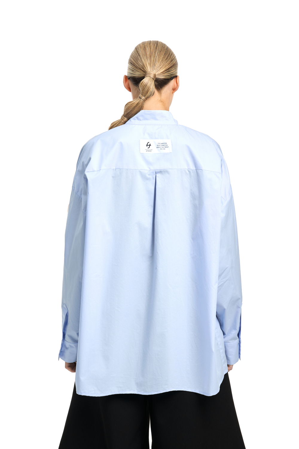 Рубашка-трансформер OVER OFF Blue