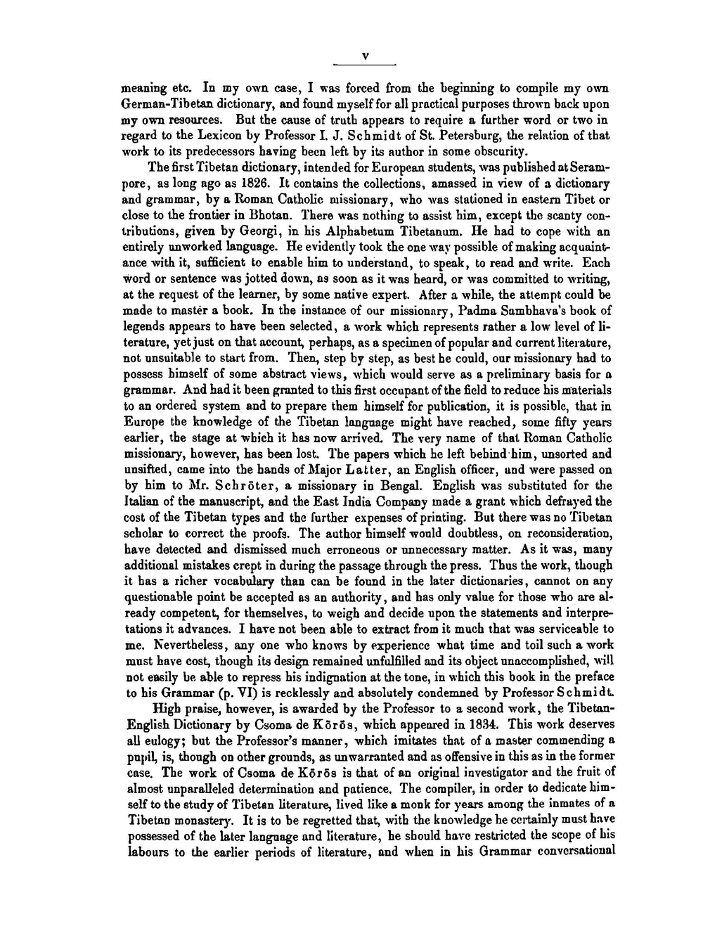 A Tibetan-English dictionary | Jaschke H. A.