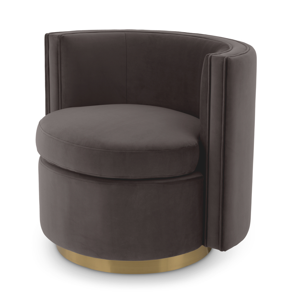 Кресло вращающееся Swivel Chair Amanda арт.115148