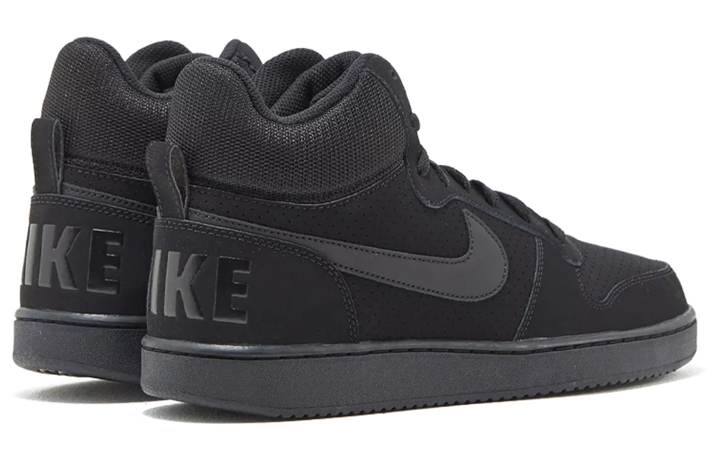 Nike Court Borough Mid Black