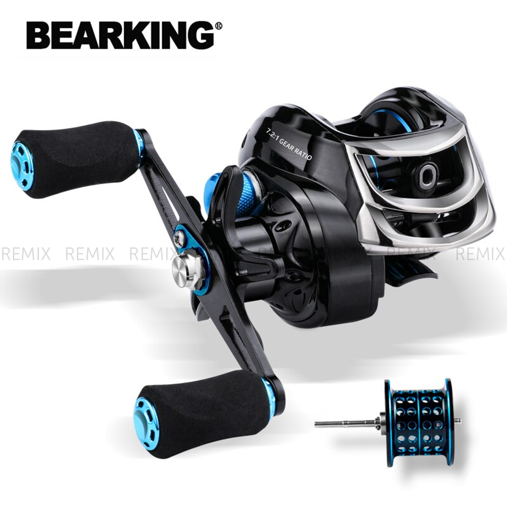 Катушка BearKing TBL R (8+1; 7.2:1) мультипликаторная рыбаловная