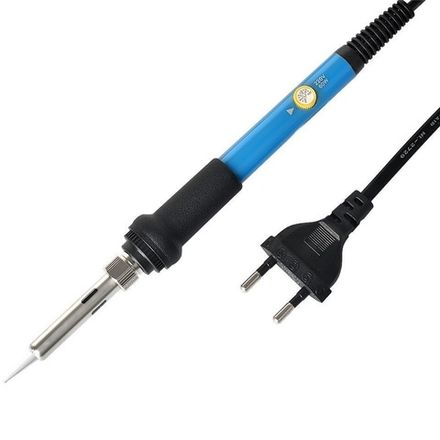 Паяльник 60Вт с регулировкой температуры и керамическим нагревателем