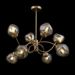 Люстра на штанге Freya Volani FR8017PL-08MG