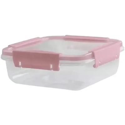 Контейнер для продуктов 0,8л «BUTTERFLY» розовый