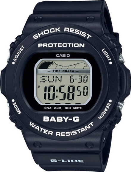 Японские наручные часы Casio Baby-G BLX-570-1ER