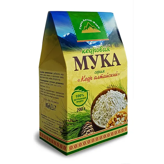 Кедровая мука &quot;Кедр Алтайский&quot;, 200гр