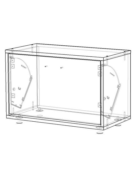 Обувница КОМПАТТО-2