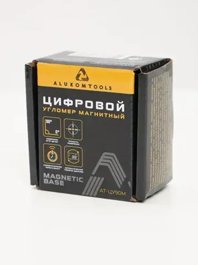 Угломер электронный магнитный, измеритель углов с магнитным основанием для заточки ножей