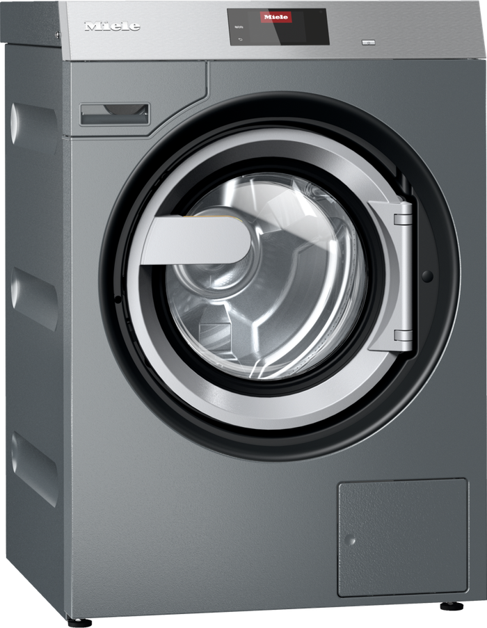 Профессиональная стиральная машина Miele PWM 909 [EL DP DD] сливной насос, темно-серый