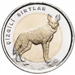 Полосатая гиена