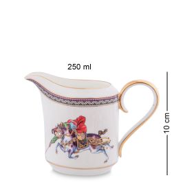 Pavone JK- 41 Чайный сервиз на 6 перс.«Восточное Поло»