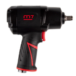 MIGHTY SEVEN (NC-4255QL) Гайковерт пневматический ударный 1/2", 1627 Нм, в комплекте налобный фонарь