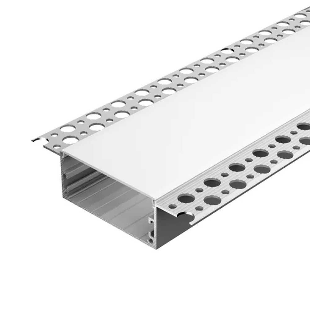 Профиль LINIA60-FANTOM-3000 ANOD (Arlight, Алюминий) 046410