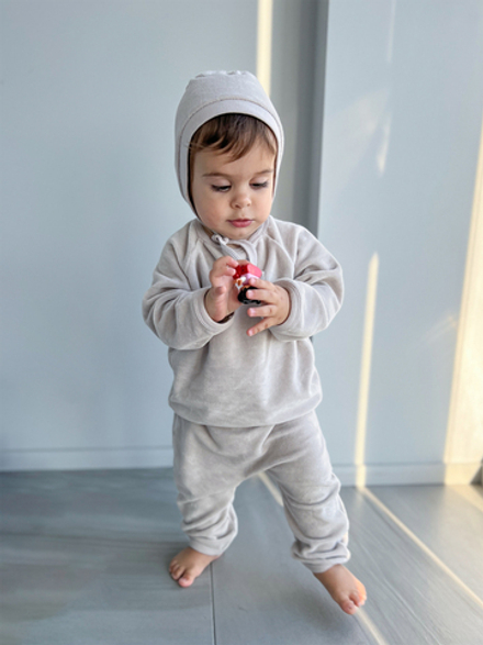 Велюровый комплект Mjölk White Sand