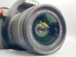 Nikon D5600 kit AF-P 18-55mm VR 4.100 кадров