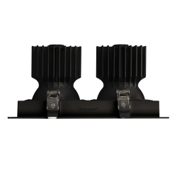 Светильник MS-VORTEX-BUILT-S250x140-2x30W Warm3000 (BK-BK, 50 deg, 230V) (Arlight, IP20 Металл, 5 лет) 058448