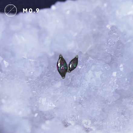 2K Millennium Marquise Mystic Topaz