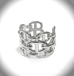 Кольцо ювелирное серебро Эстерелла