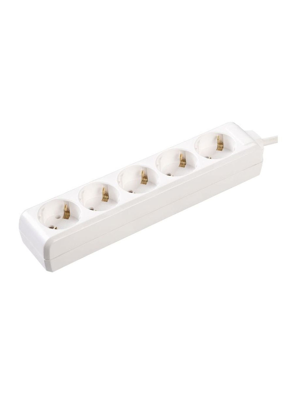 Удлинитель 5х5м с заземл. 16А IP20 У05 2P+PE 250В 3х1 IEK WYP10-16-05-05-Z-N