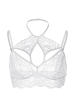 Бралетт удлиненный Erolanta Nelly белый 46-48