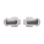 Bose Ultra Open Earbuds White Smoke